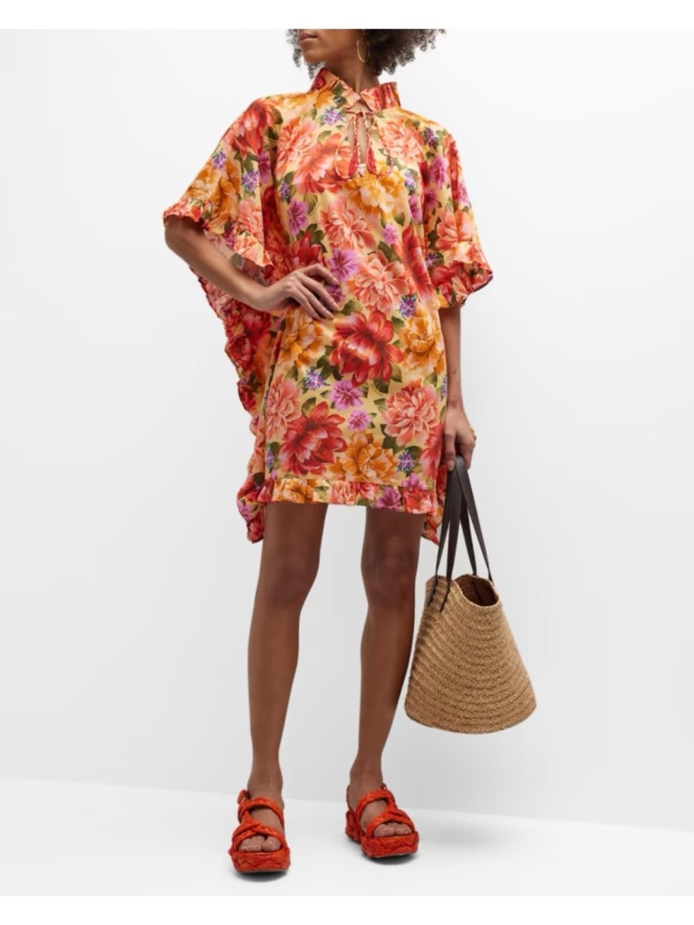 Farm Rio Lia Coverup Dress